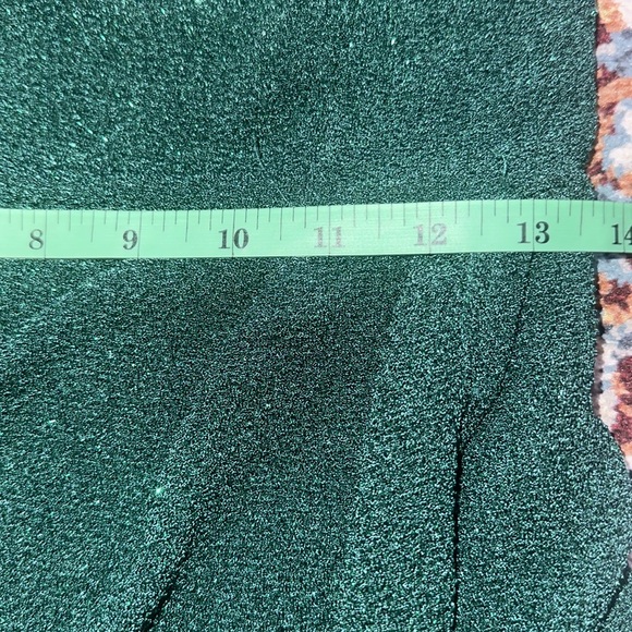 Lulus glitter tulip cocktail mini bodycon dress spaghetti straps - Picture 10 of 10